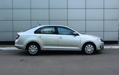 Skoda Rapid Style 1.4 АМТ превью 8