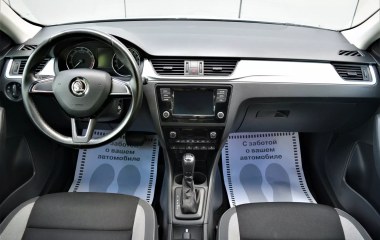 Skoda Rapid Style 1.4 АМТ превью 10
