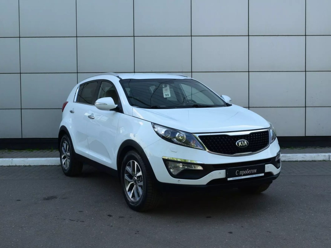 Kia Sportage Luxe 2.0 АКПП фото 1