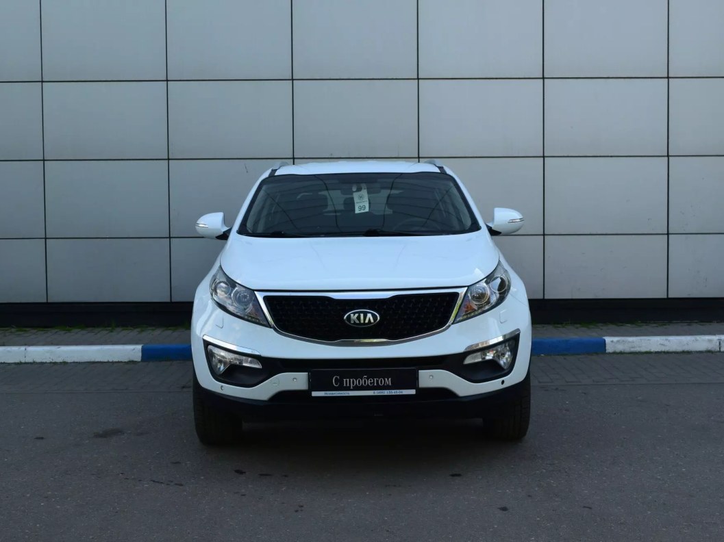 Kia Sportage Luxe 2.0 АКПП фото 2