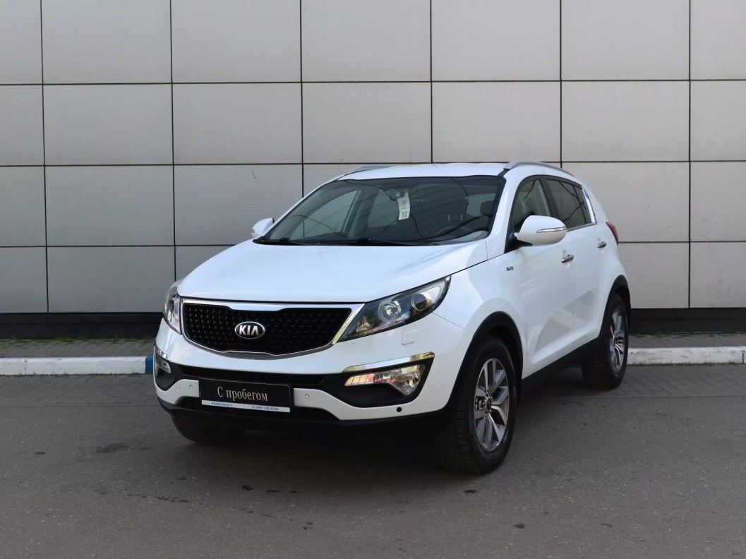 Kia Sportage Luxe 2.0 АКПП фото 3