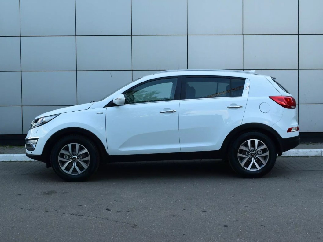 Kia Sportage Luxe 2.0 АКПП фото 5