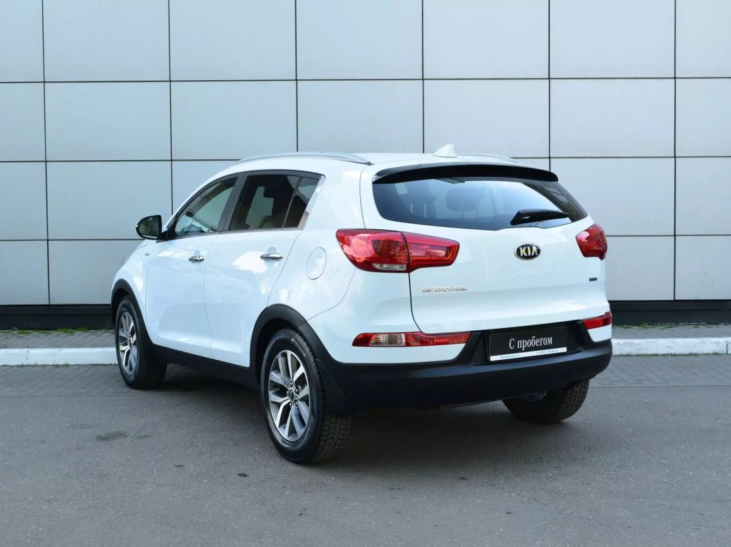 Kia Sportage Luxe 2.0 АКПП фото 6