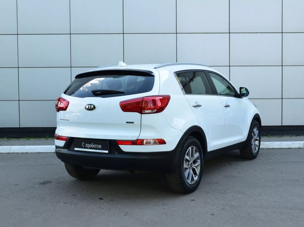 Kia Sportage Luxe 2.0 АКПП фото 7
