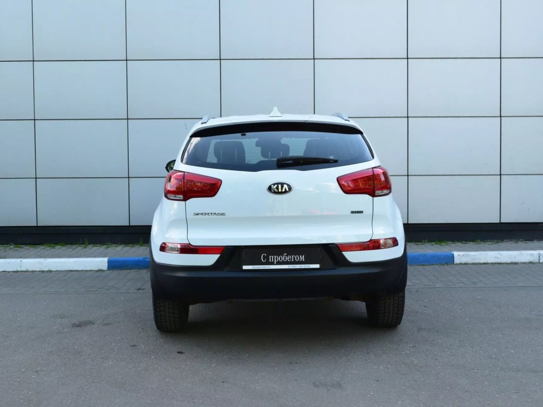 Kia Sportage Luxe 2.0 АКПП фото 8