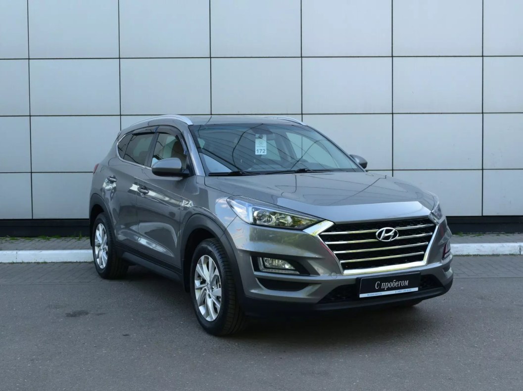 Hyundai Tucson Lifestyle 2.0 АКПП фото 1