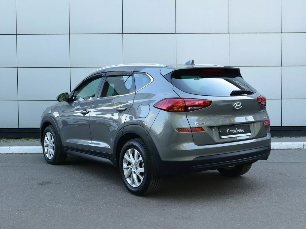 Hyundai Tucson Lifestyle 2.0 АКПП фото 6