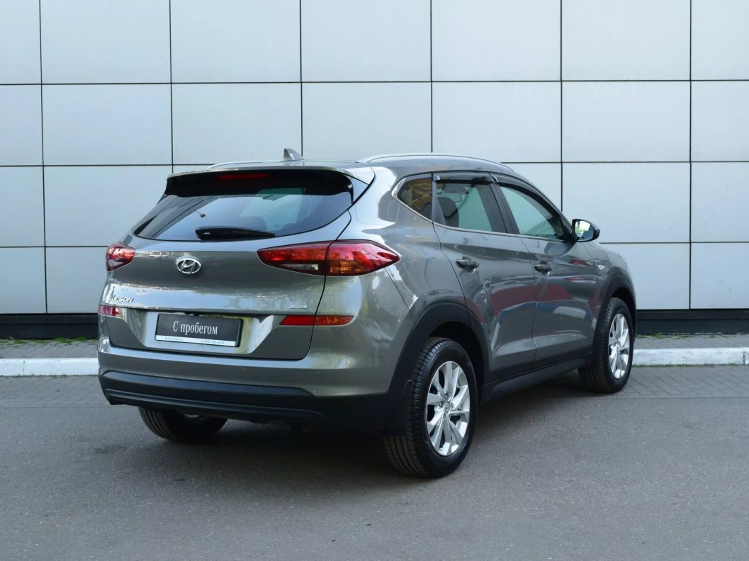 Hyundai Tucson Lifestyle 2.0 АКПП фото 7