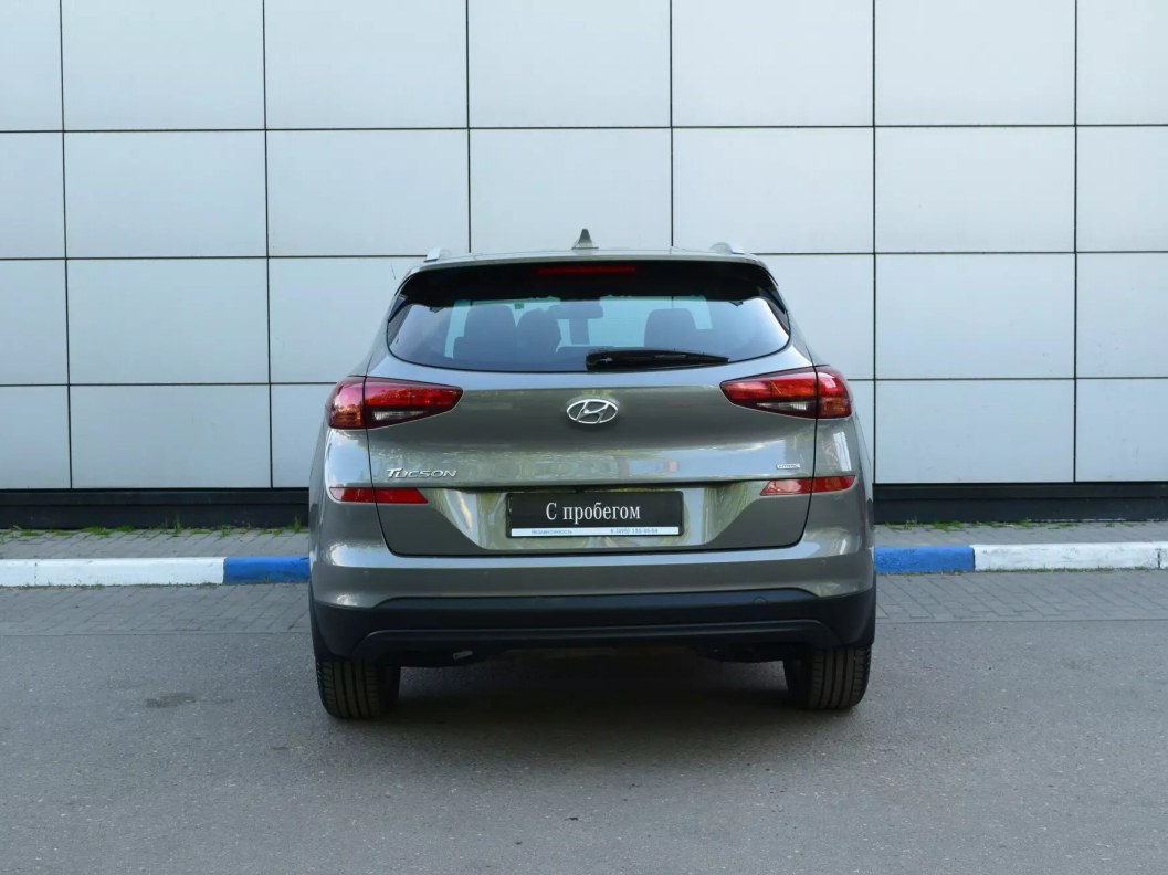 Hyundai Tucson Lifestyle 2.0 АКПП фото 8