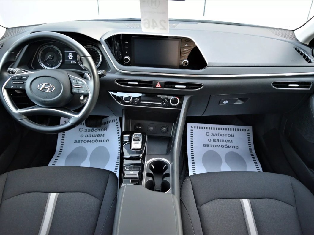 Hyundai Sonata бензин, АКПП, передний привод  фото 10