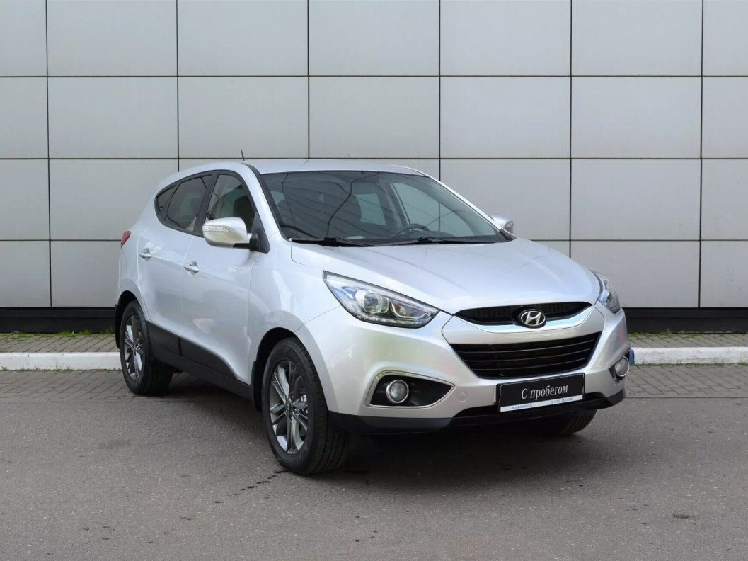 Hyundai ix35 Prime 2.0 АКПП фото 1