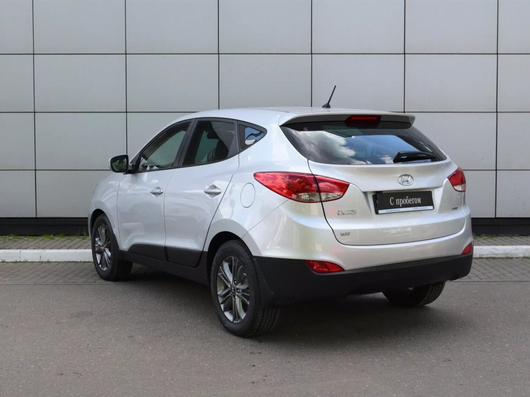 Hyundai ix35 Prime 2.0 АКПП фото 4