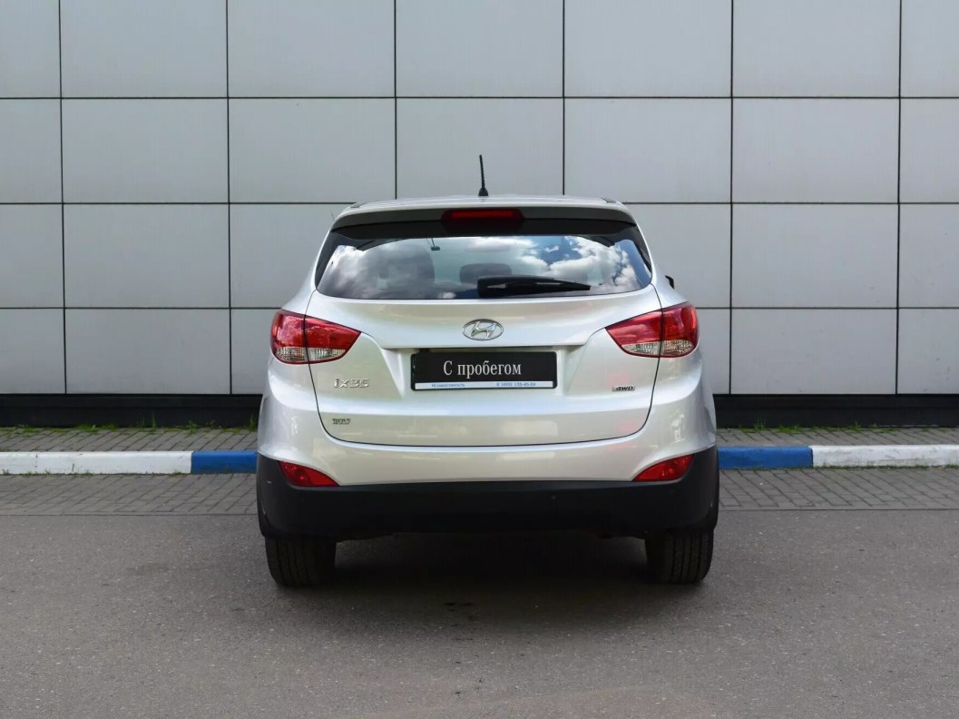 Hyundai ix35 Prime 2.0 АКПП фото 5