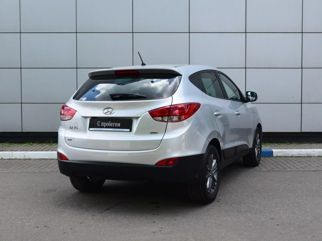Hyundai ix35 Prime 2.0 АКПП фото 6