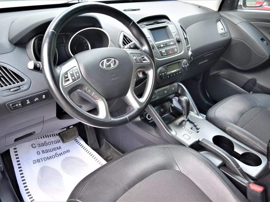 Hyundai ix35 Prime 2.0 АКПП фото 8