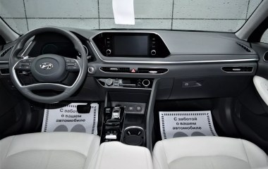 Hyundai Sonata бензин, АКПП, передний привод  превью 7