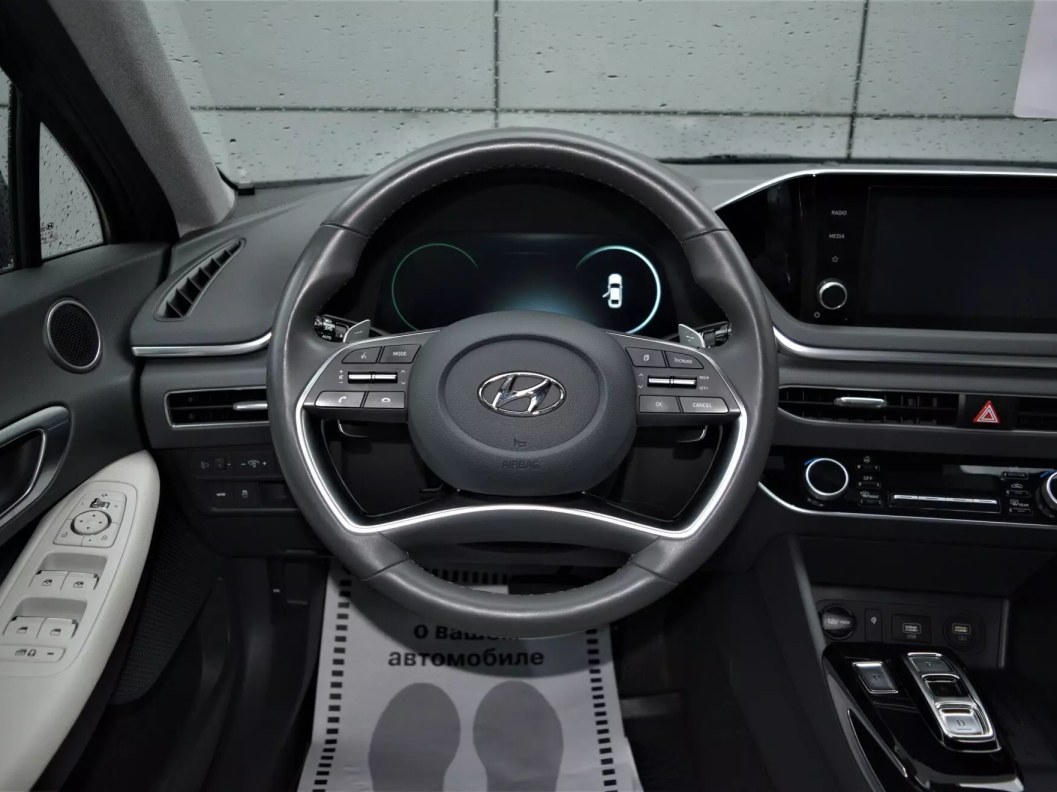 Hyundai Sonata бензин, АКПП, передний привод  фото 14