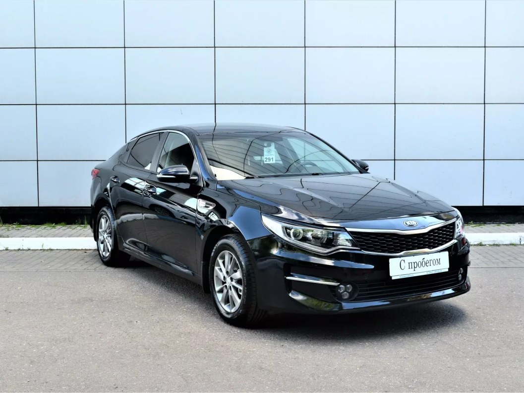 Kia Optima Comfort 2.0 АКПП фото 1
