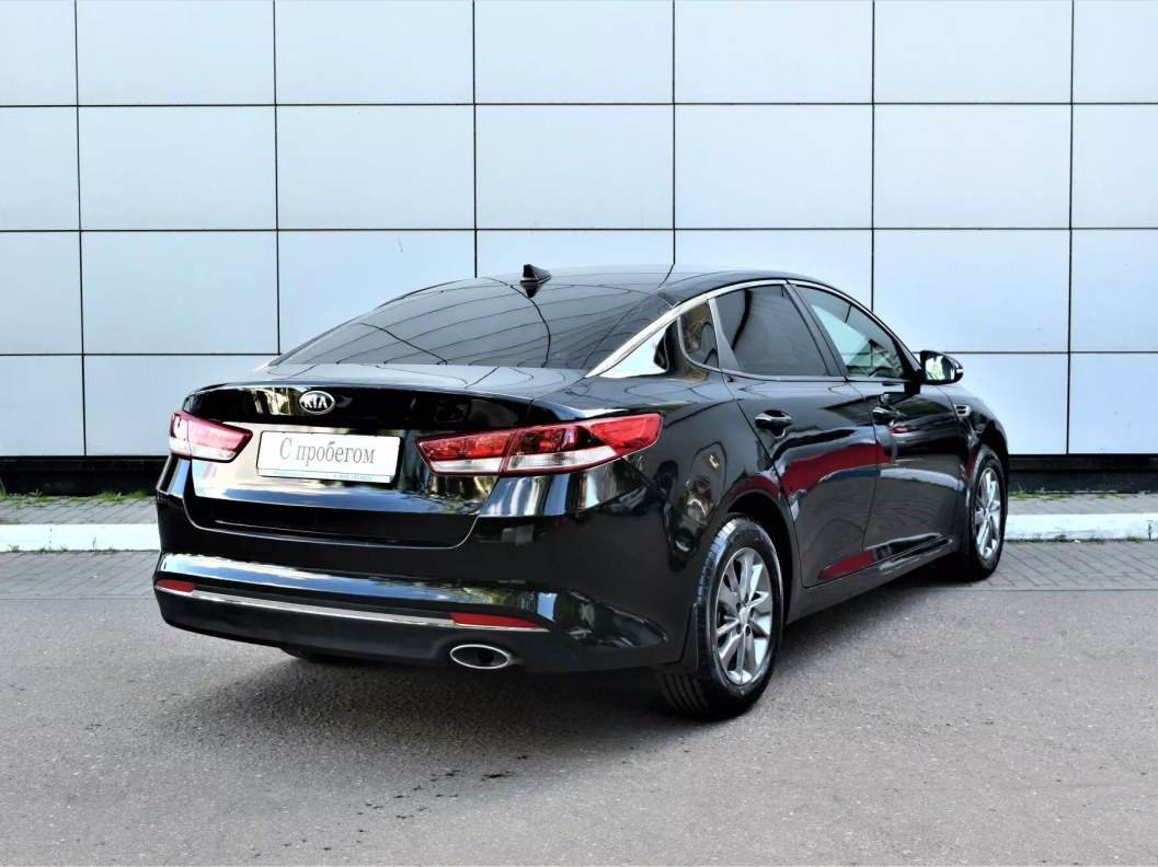 Kia Optima Comfort 2.0 АКПП фото 4