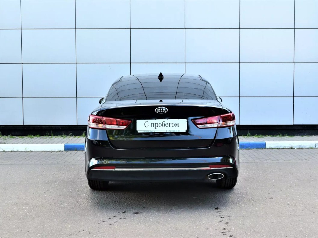 Kia Optima Comfort 2.0 АКПП фото 5