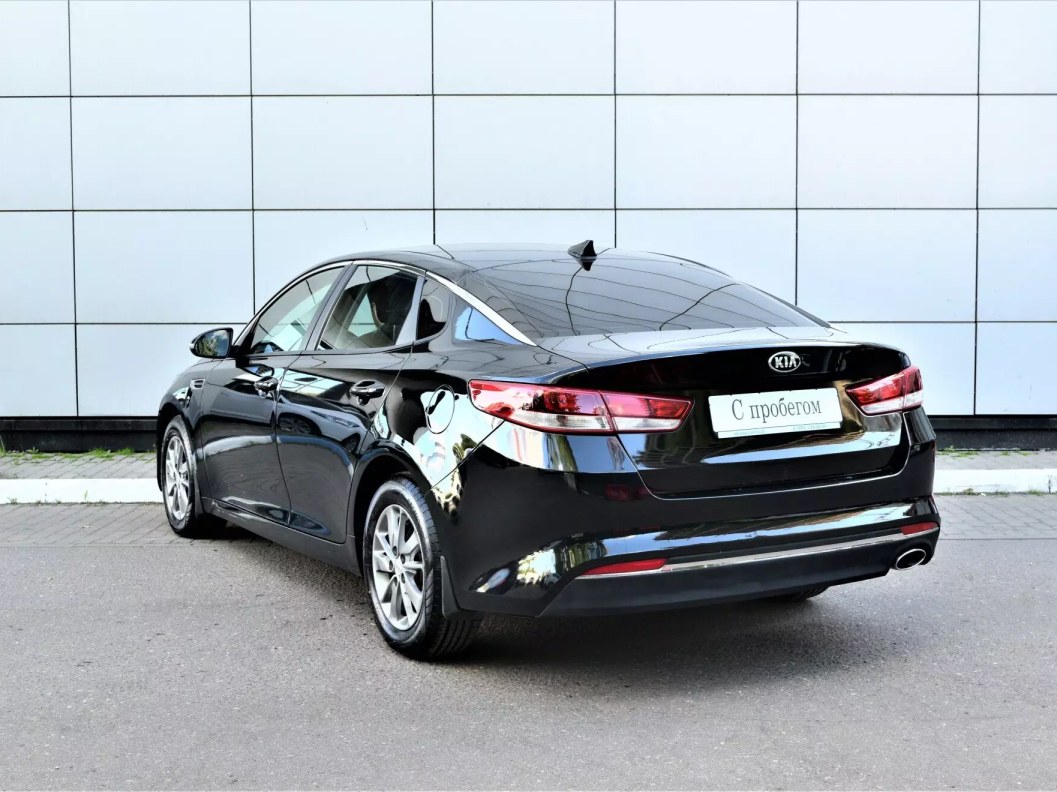 Kia Optima Comfort 2.0 АКПП фото 6