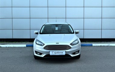 Ford Focus SYNC Edition 1.6 МКПП превью 2