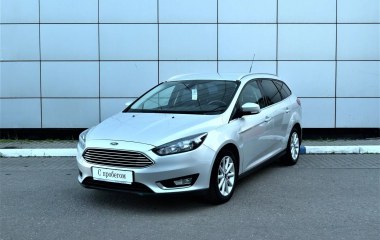 Ford Focus SYNC Edition 1.6 МКПП превью 3
