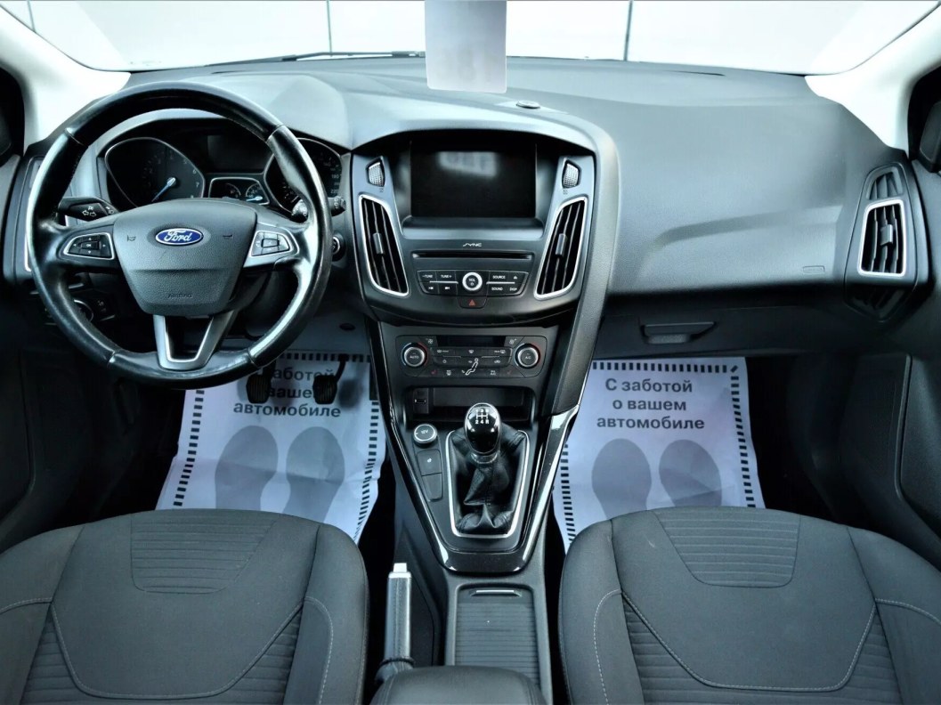 Ford Focus SYNC Edition 1.6 МКПП фото 7