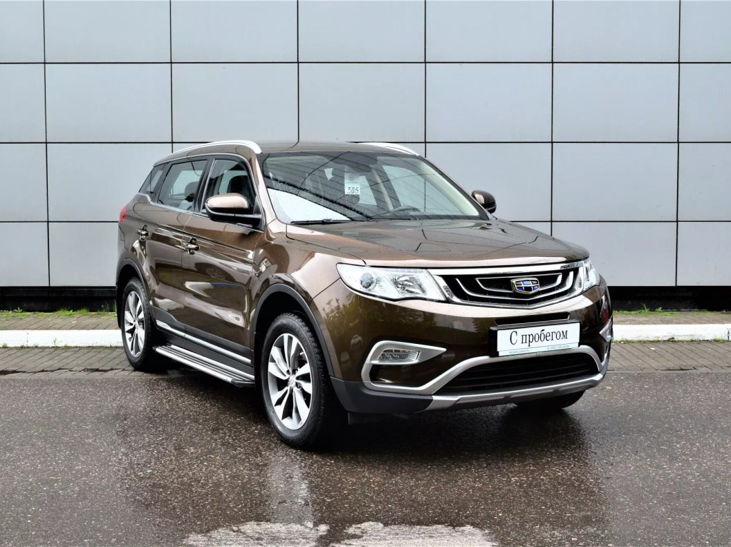 Geely Atlas Luxury 2.4 АКПП фото 1