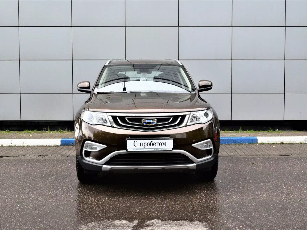 Geely Atlas Luxury 2.4 АКПП фото 2