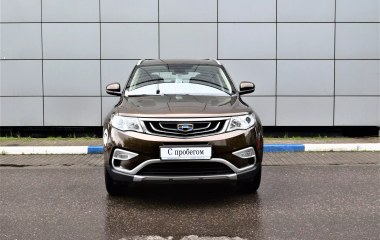 Geely Atlas Luxury 2.4 АКПП превью 2