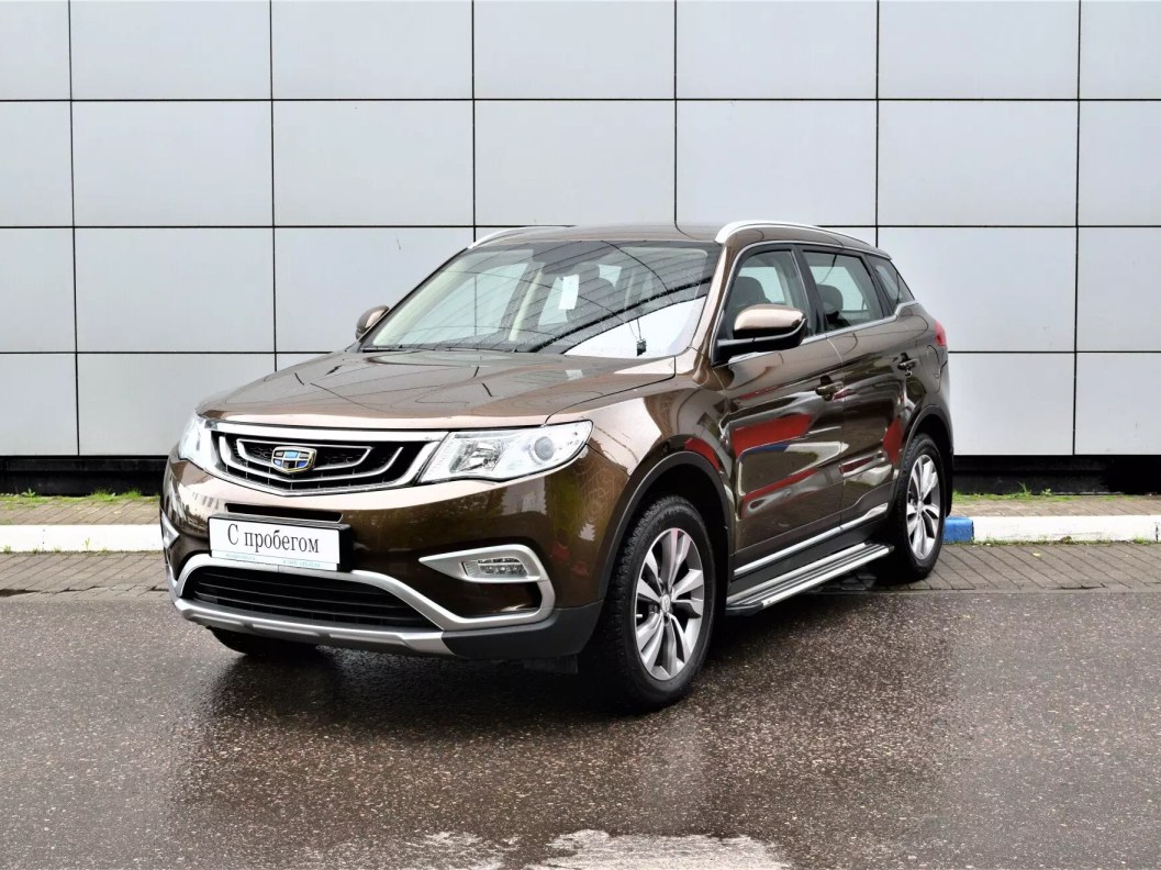 Geely Atlas Luxury 2.4 АКПП фото 3