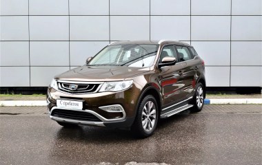 Geely Atlas Luxury 2.4 АКПП превью 3