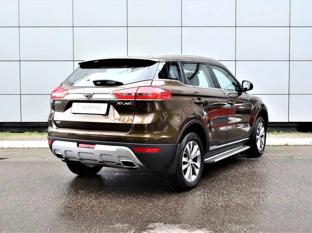 Geely Atlas Luxury 2.4 АКПП фото 4
