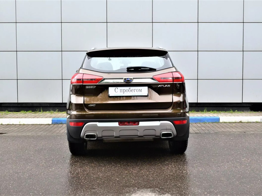 Geely Atlas Luxury 2.4 АКПП фото 5