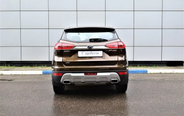Geely Atlas Luxury 2.4 АКПП превью 5