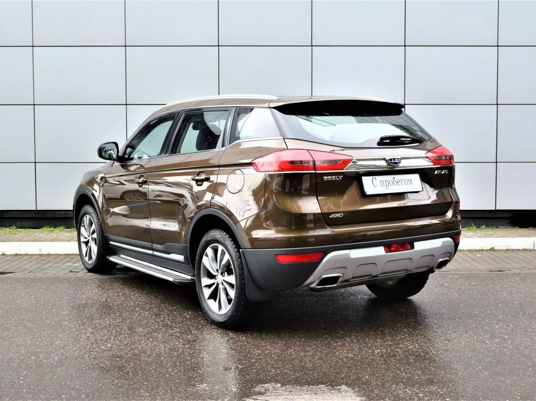 Geely Atlas Luxury 2.4 АКПП фото 6