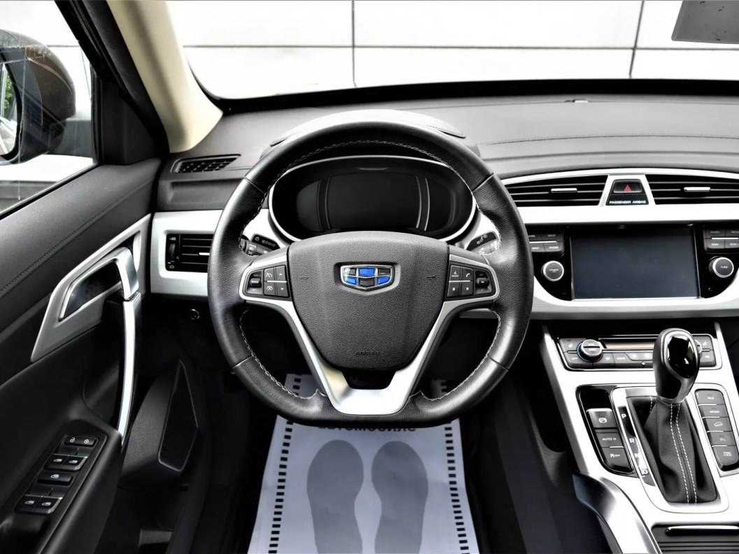 Geely Atlas Luxury 2.4 АКПП фото 12