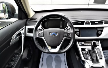 Geely Atlas Luxury 2.4 АКПП превью 12