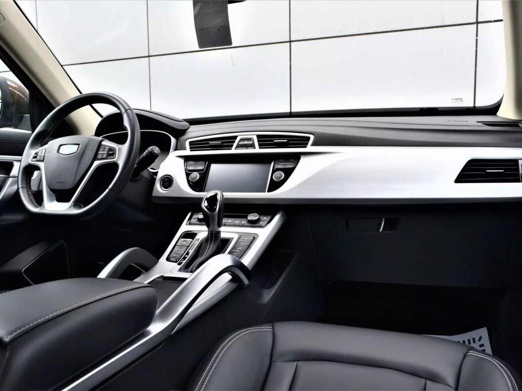 Geely Atlas Luxury 2.4 АКПП фото 17