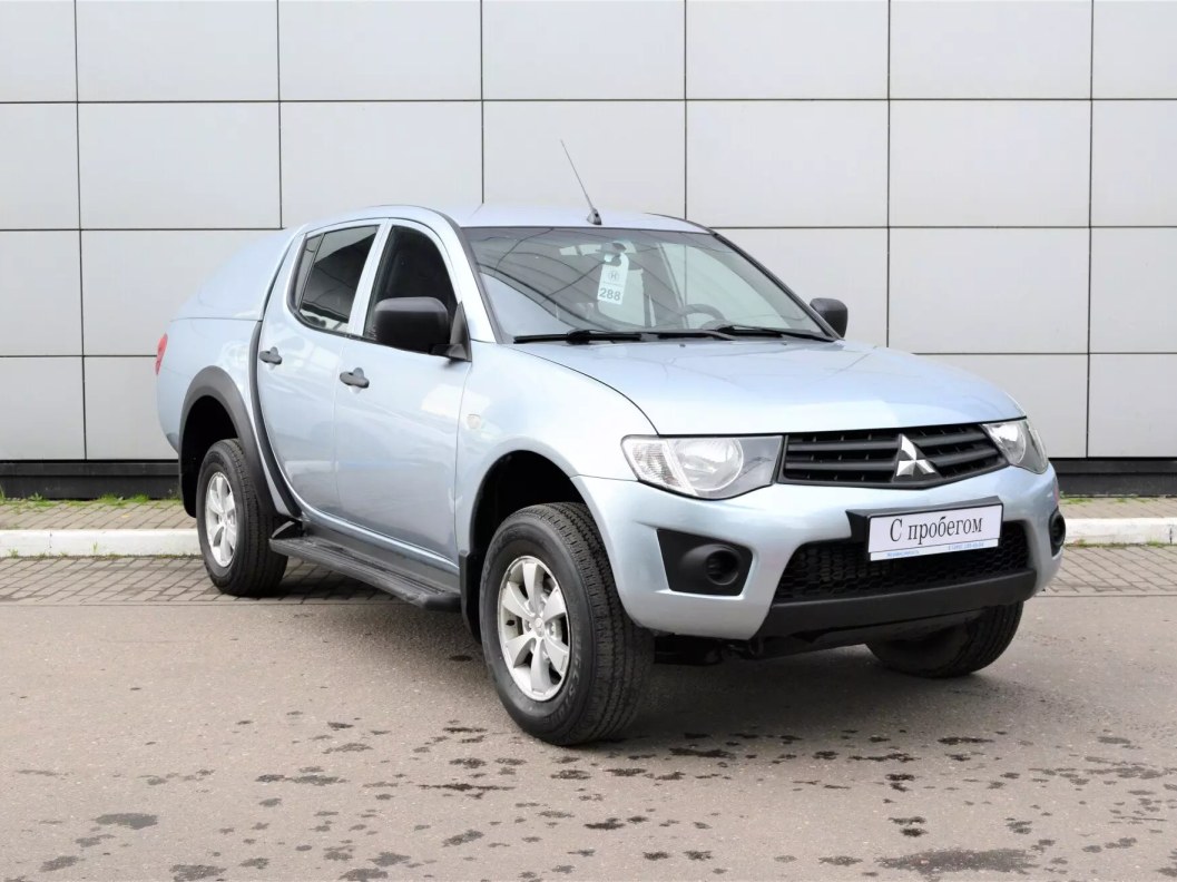 Mitsubishi L200 Intense S94 2.5 МКПП фото 1