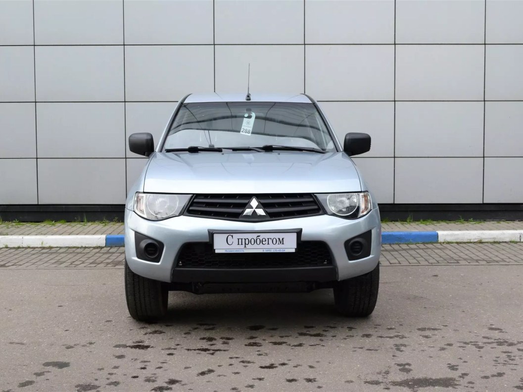 Mitsubishi L200 Intense S94 2.5 МКПП фото 2