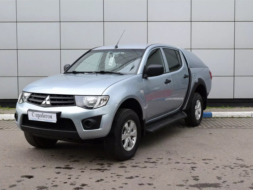 Mitsubishi L200 Intense S94 2.5 МКПП фото 3