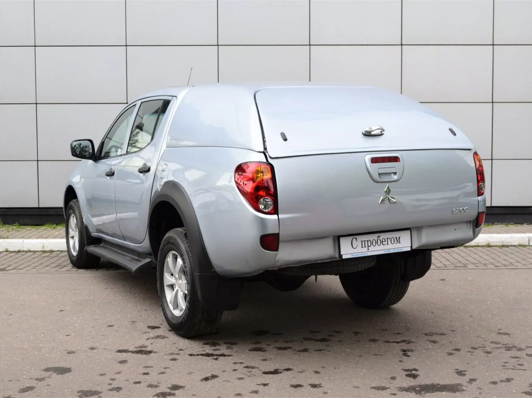 Mitsubishi L200 Intense S94 2.5 МКПП фото 4