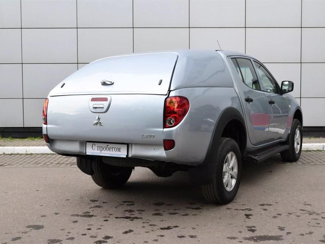Mitsubishi L200 Intense S94 2.5 МКПП фото 5