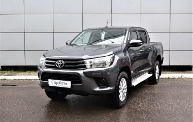 Toyota Hilux Стандарт 2.4 МКПП превью 3