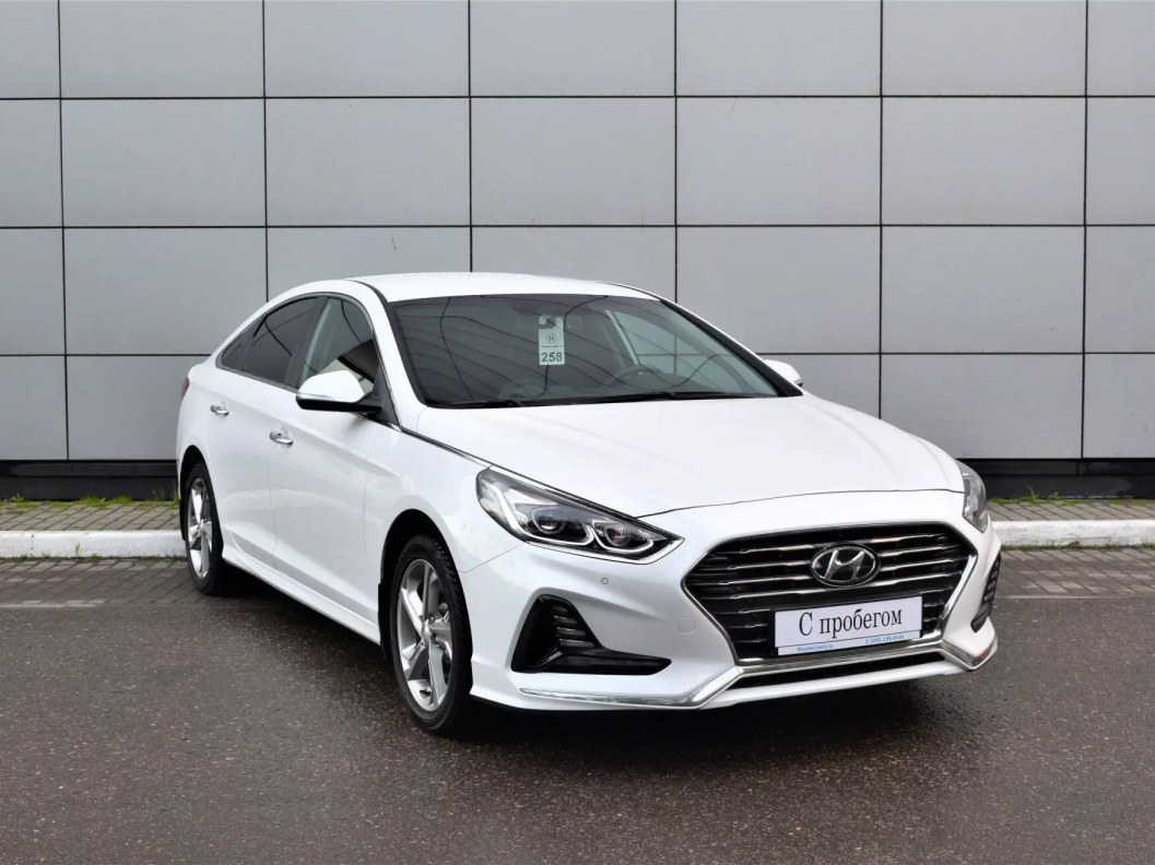 Hyundai Sonata Style 2.0 АКПП фото 1