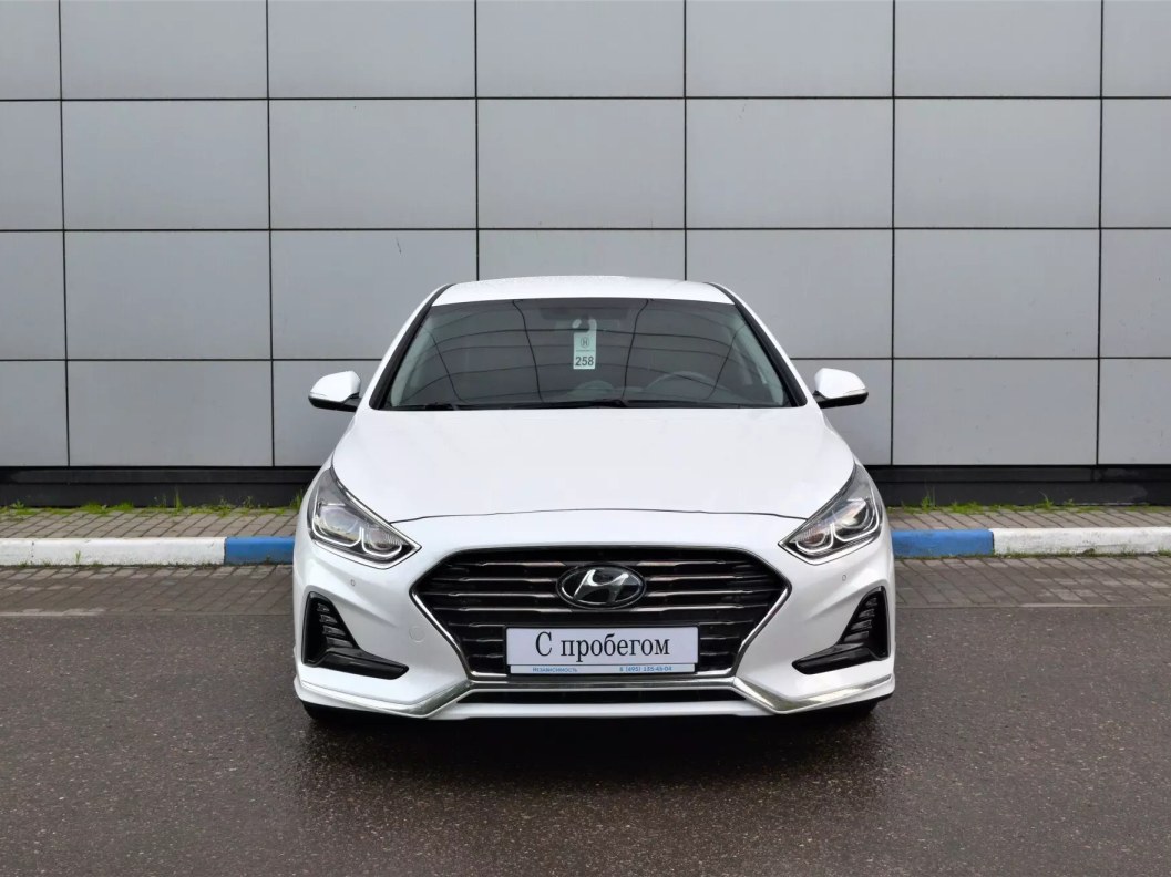 Hyundai Sonata Style 2.0 АКПП фото 2