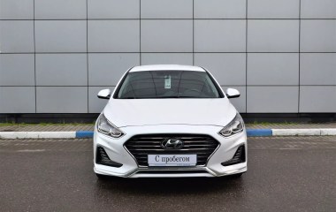 Hyundai Sonata Style 2.0 АКПП превью 2