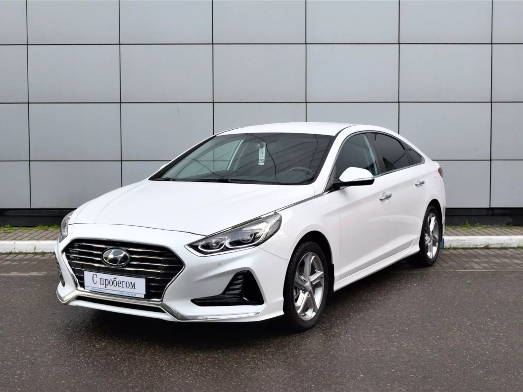 Hyundai Sonata Style 2.0 АКПП фото 3